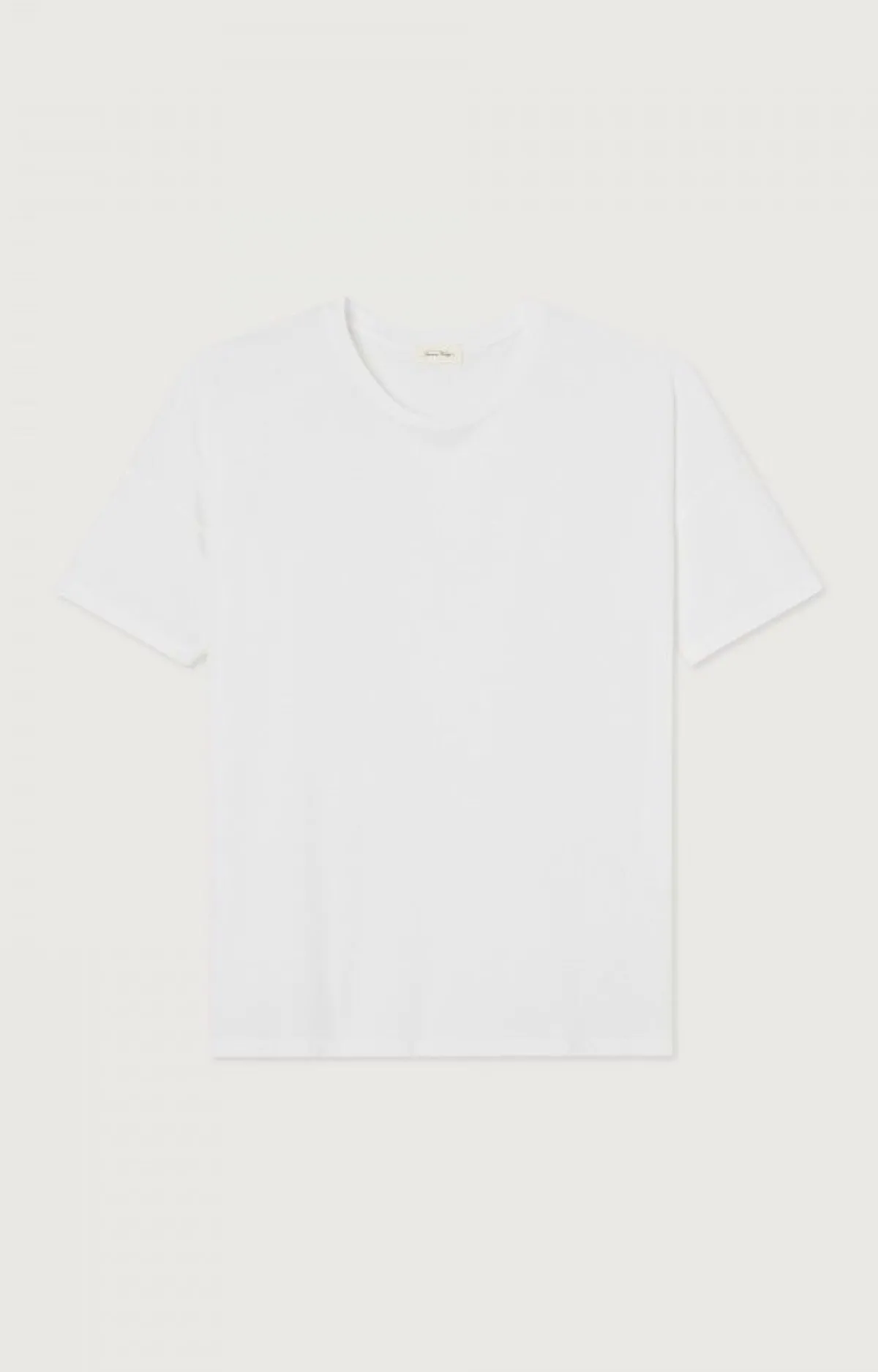 Herren American Vintage |Herren-T-Shirt Decatur Weiss