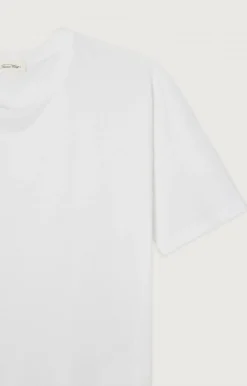 Herren American Vintage |Herren-T-Shirt Decatur Weiss