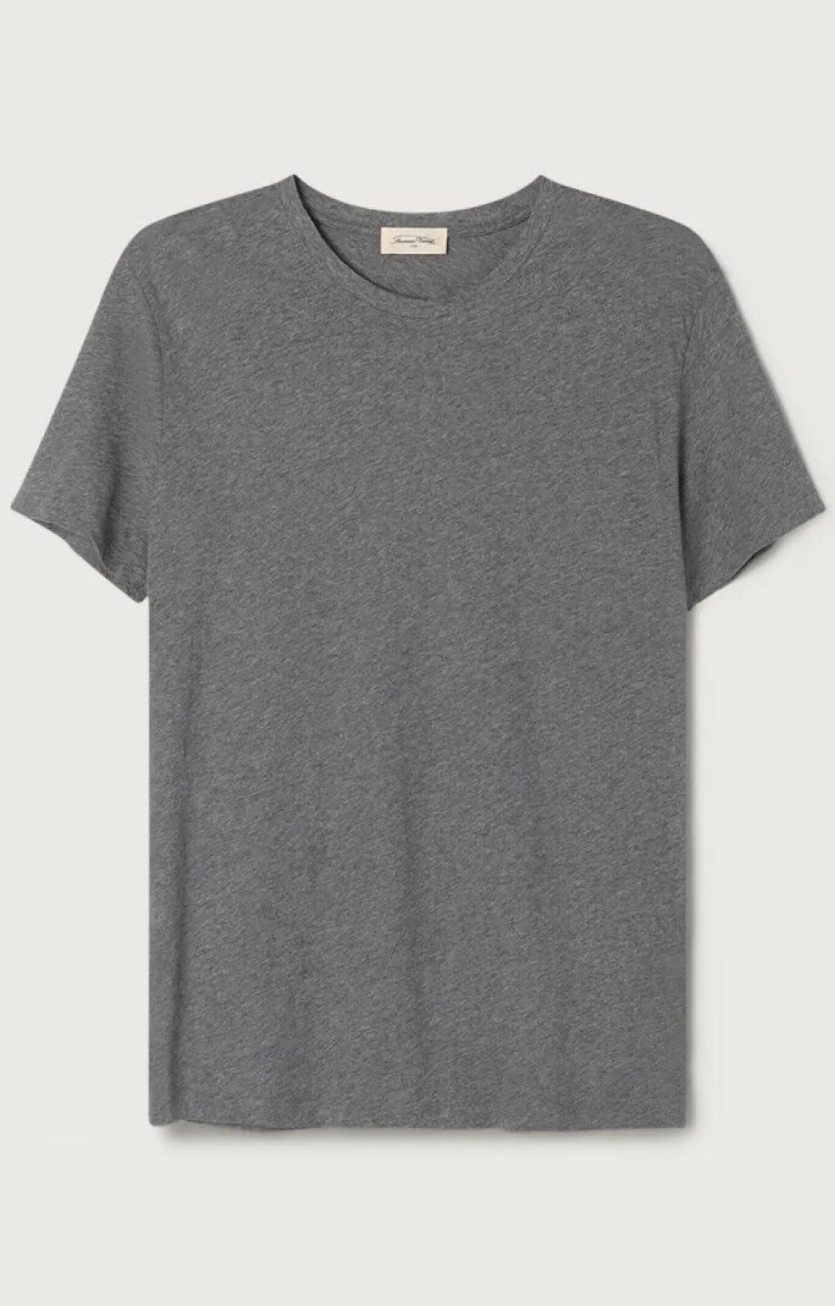 Herren American Vintage |Herren-T-Shirt Decatur Grau Meliert