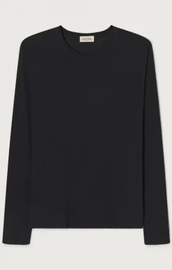 Herren American Vintage |Herren-T-Shirt Decatur Schwarz
