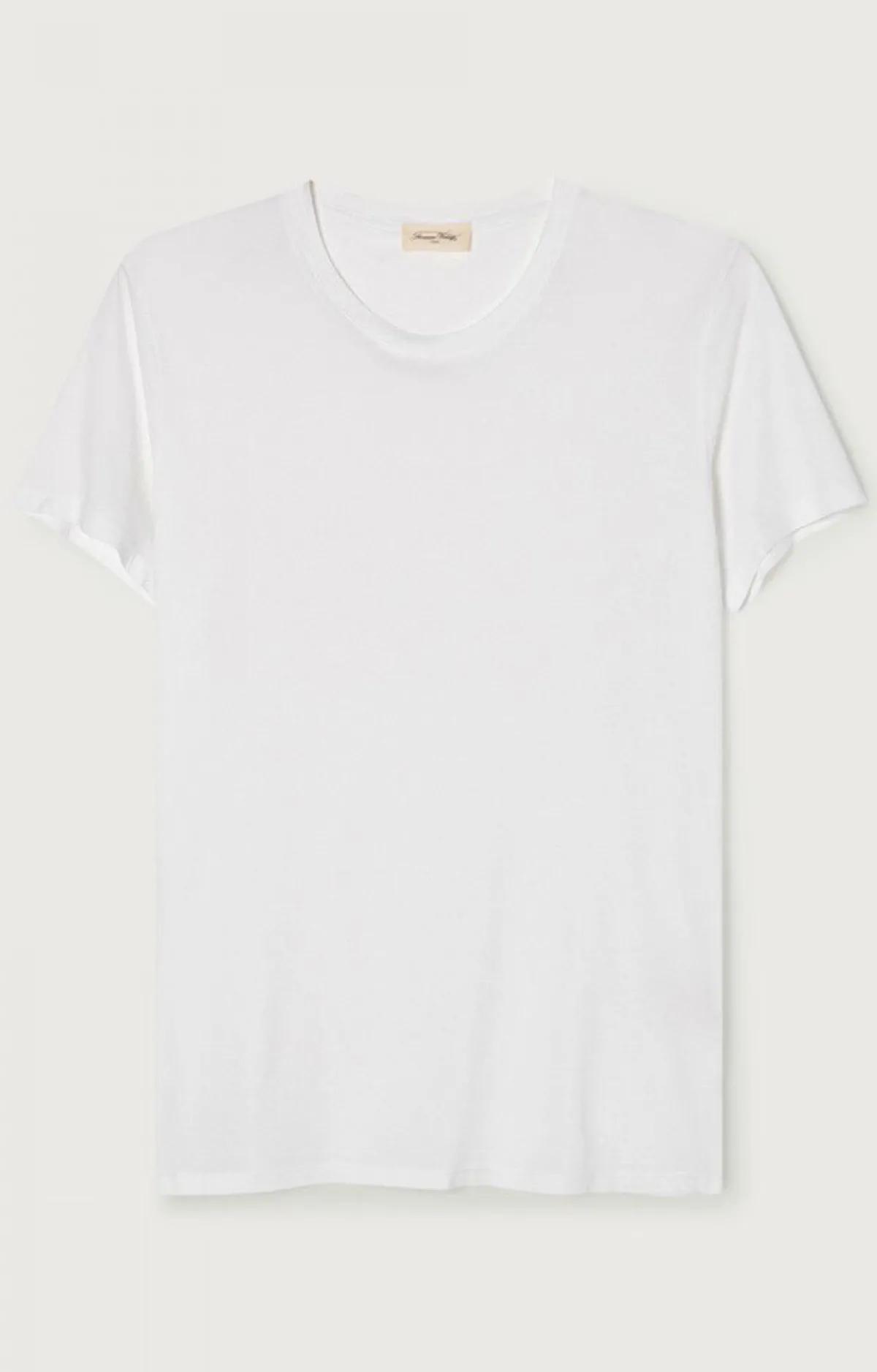 Herren American Vintage |Herren-T-Shirt Decatur Weiss