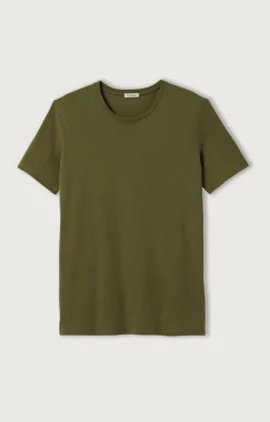 Herren American Vintage |Herren-T-Shirt Decatur Khaki