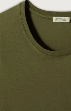 Herren American Vintage |Herren-T-Shirt Decatur Khaki