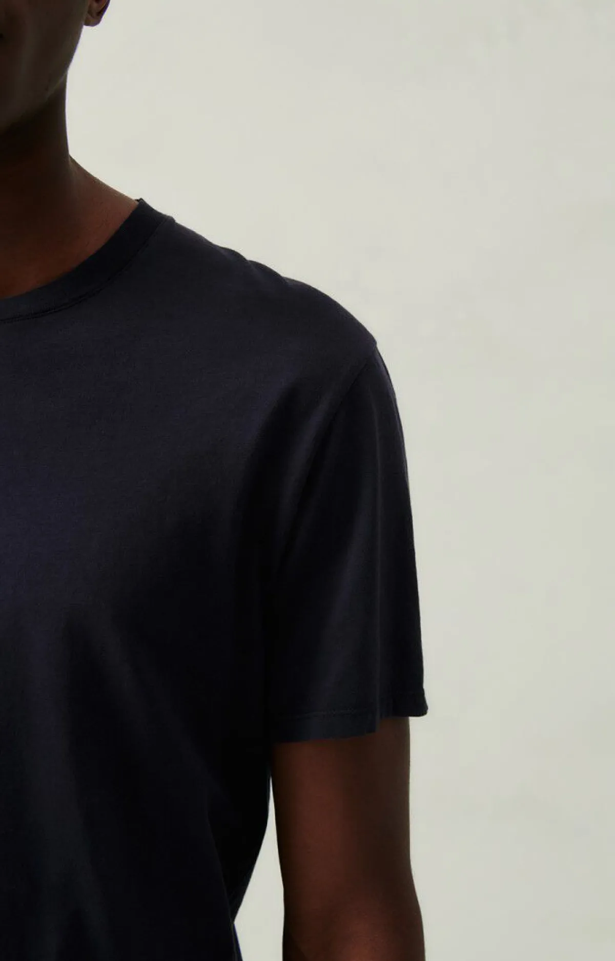 Herren American Vintage |Herren-T-Shirt Decatur Kaviar