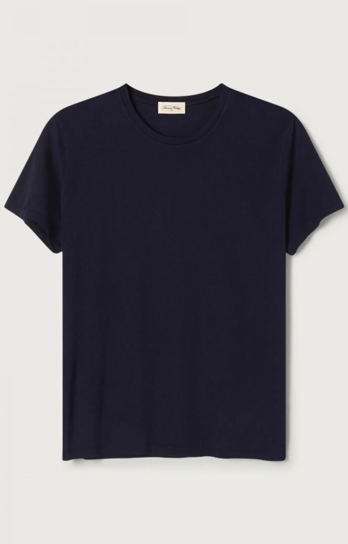 Herren American Vintage |Herren-T-Shirt Decatur Kaviar