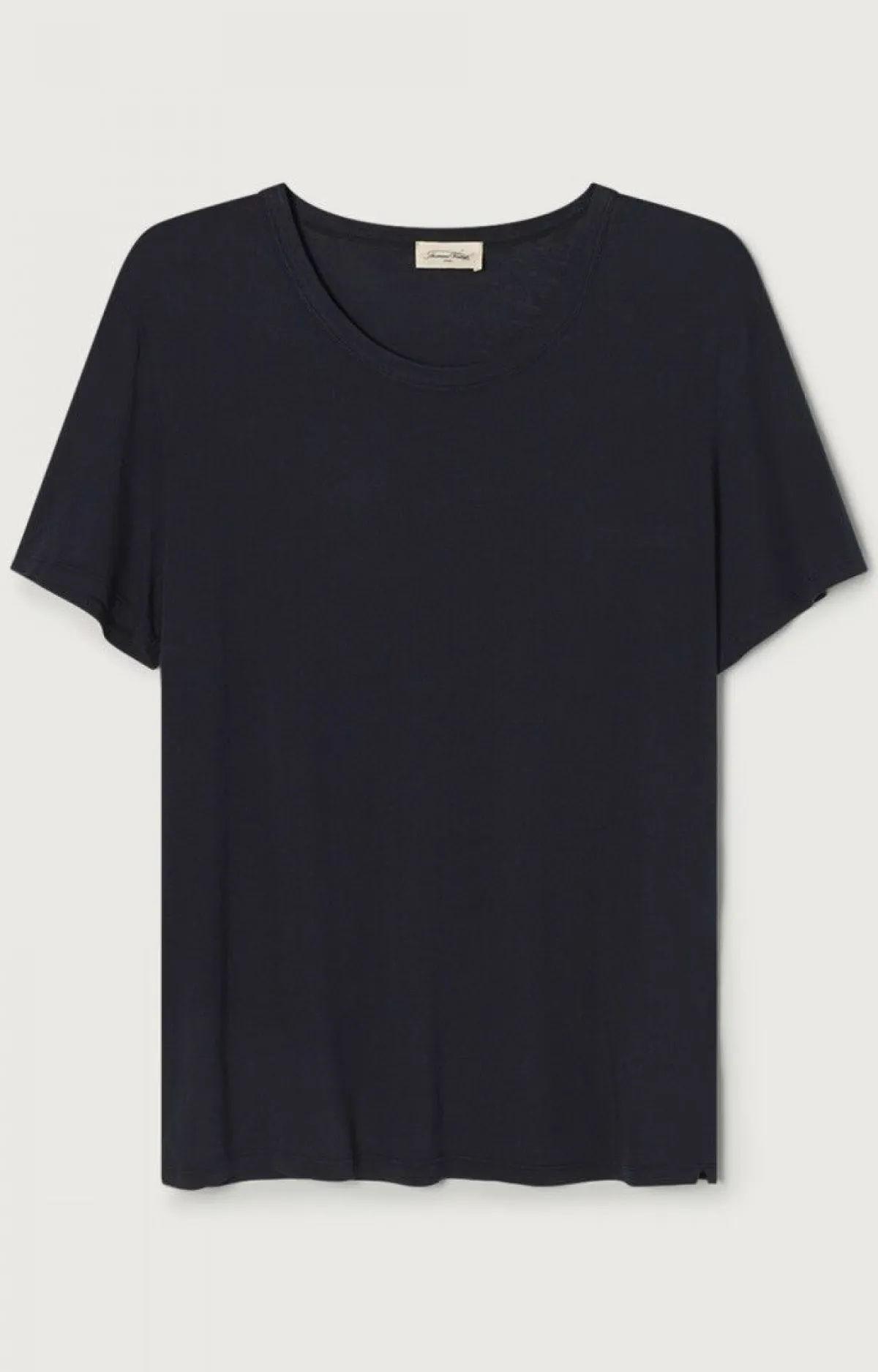 Herren American Vintage |Herren-T-Shirt Decatur Kohlenstoff