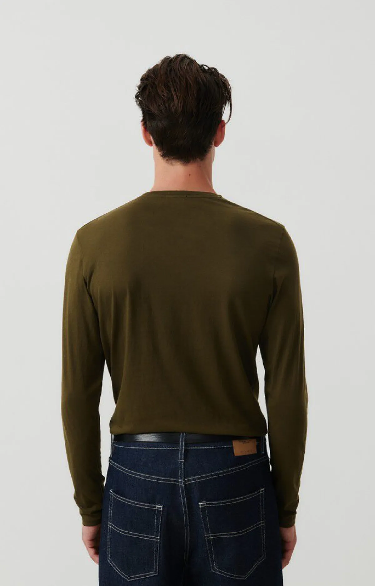 Herren American Vintage |Herren-T-Shirt Decatur Khaki