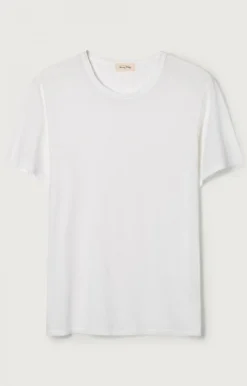 Herren American Vintage |Herren-T-Shirt Decatur Weiss