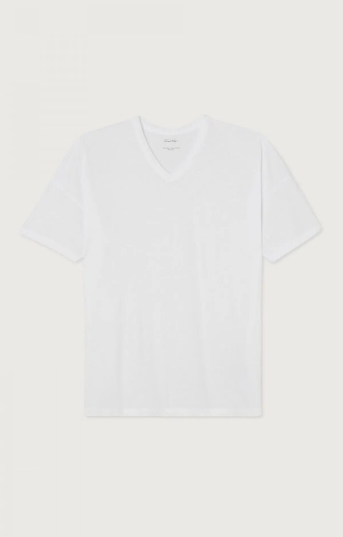 Herren American Vintage |Herren-T-Shirt Devon Weiss