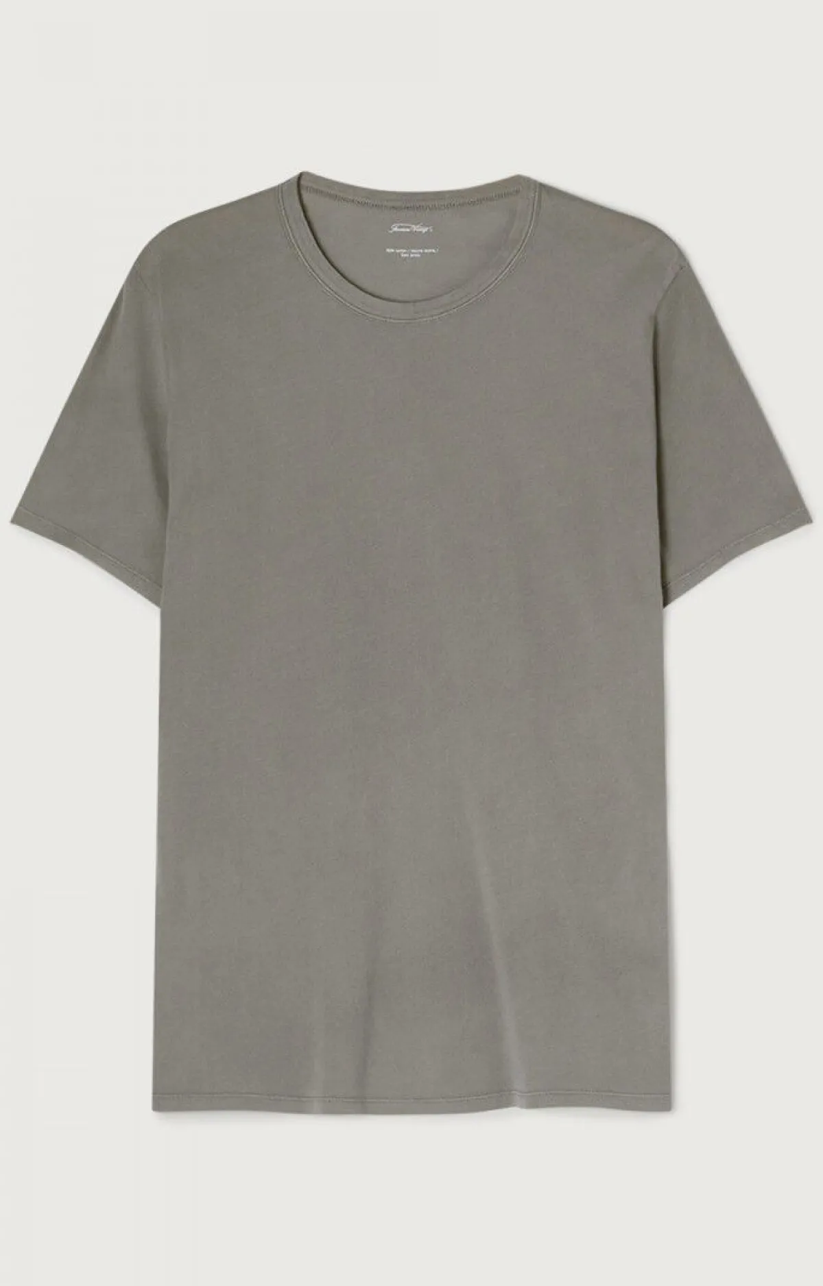 Herren American Vintage |Herren-T-Shirt Devon Grau Vintage