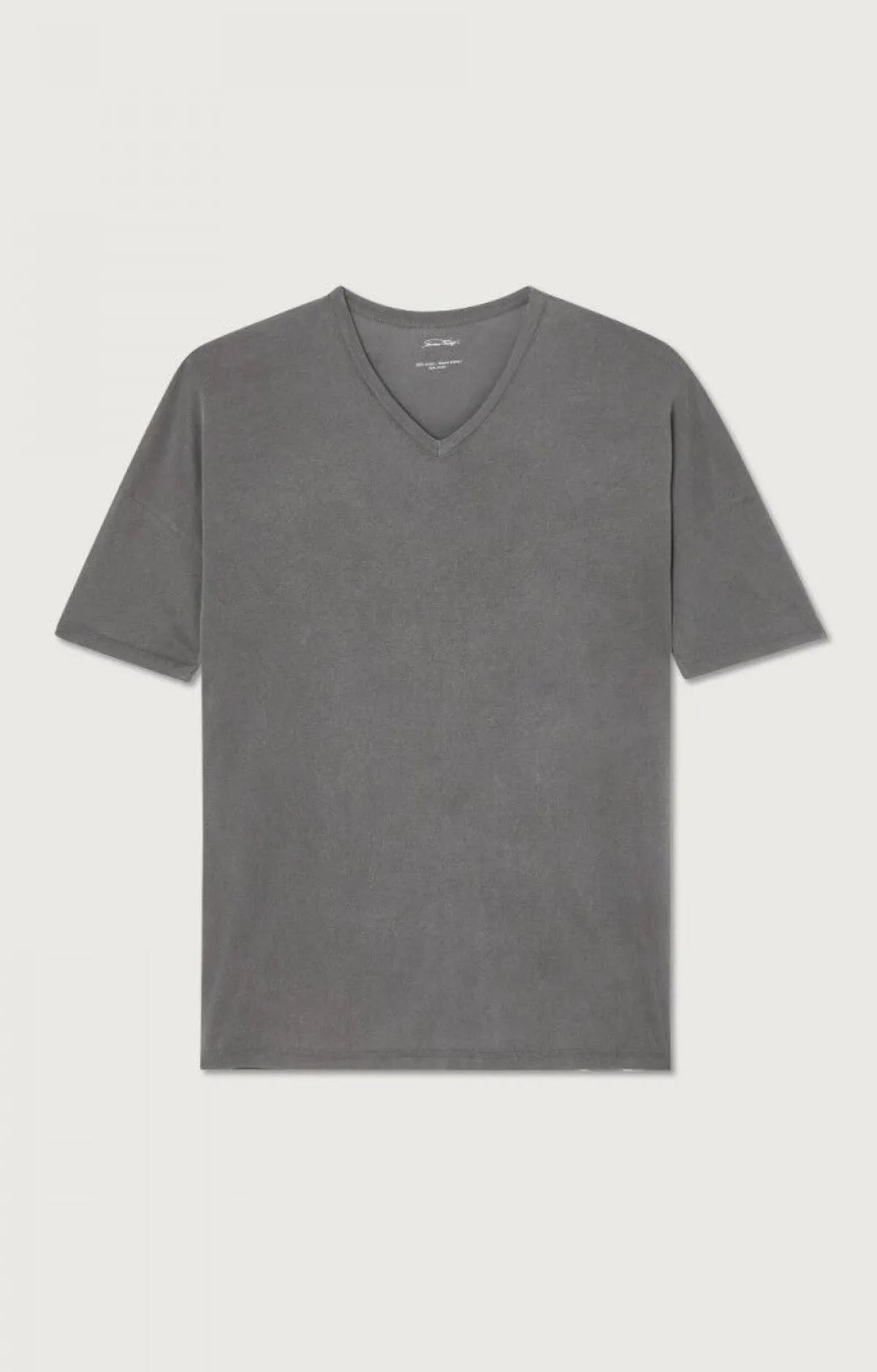 Herren American Vintage |Herren-T-Shirt Devon Schiefer Vintage