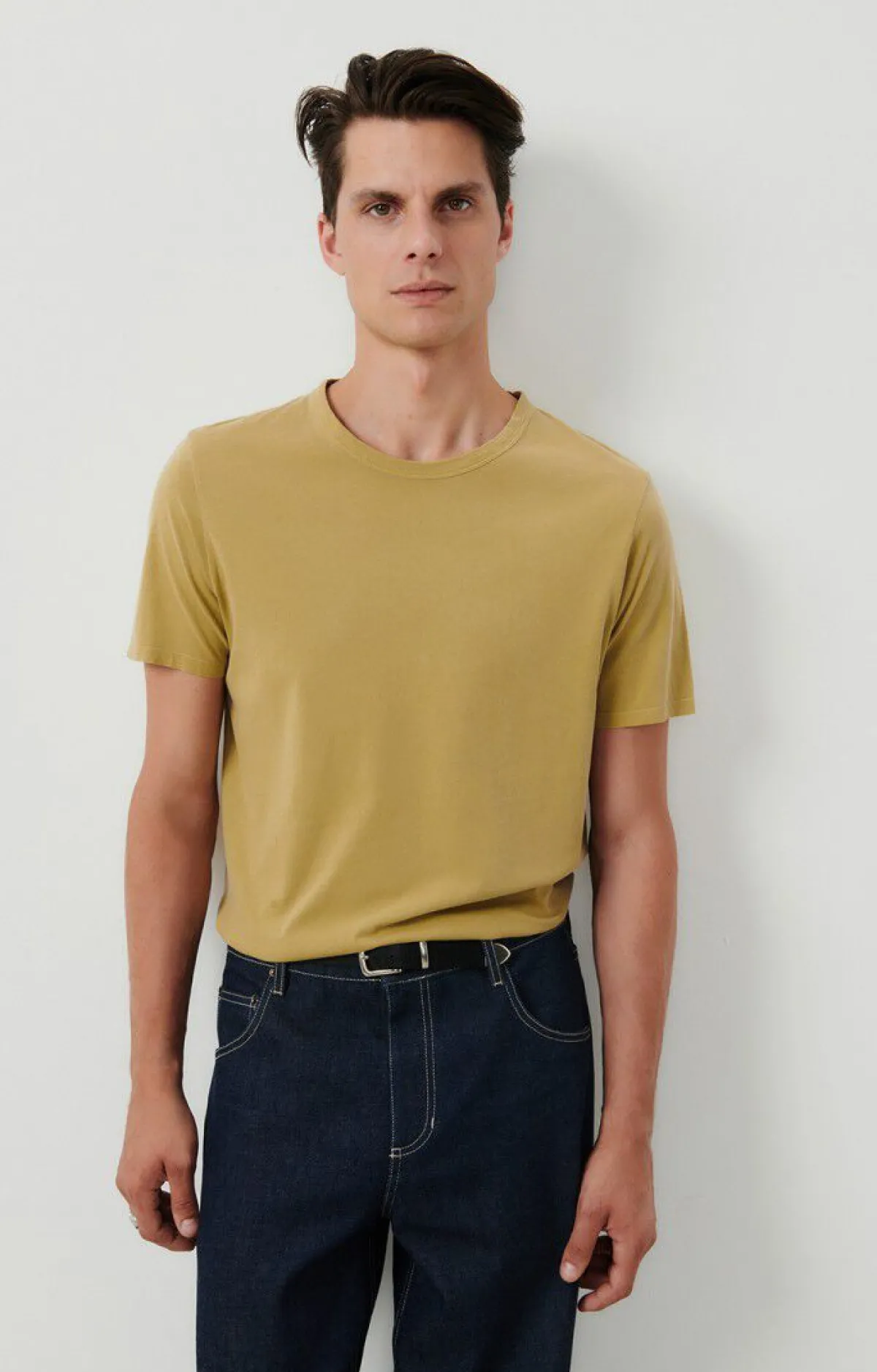 Herren American Vintage |Herren-T-Shirt Devon Safari Vintage