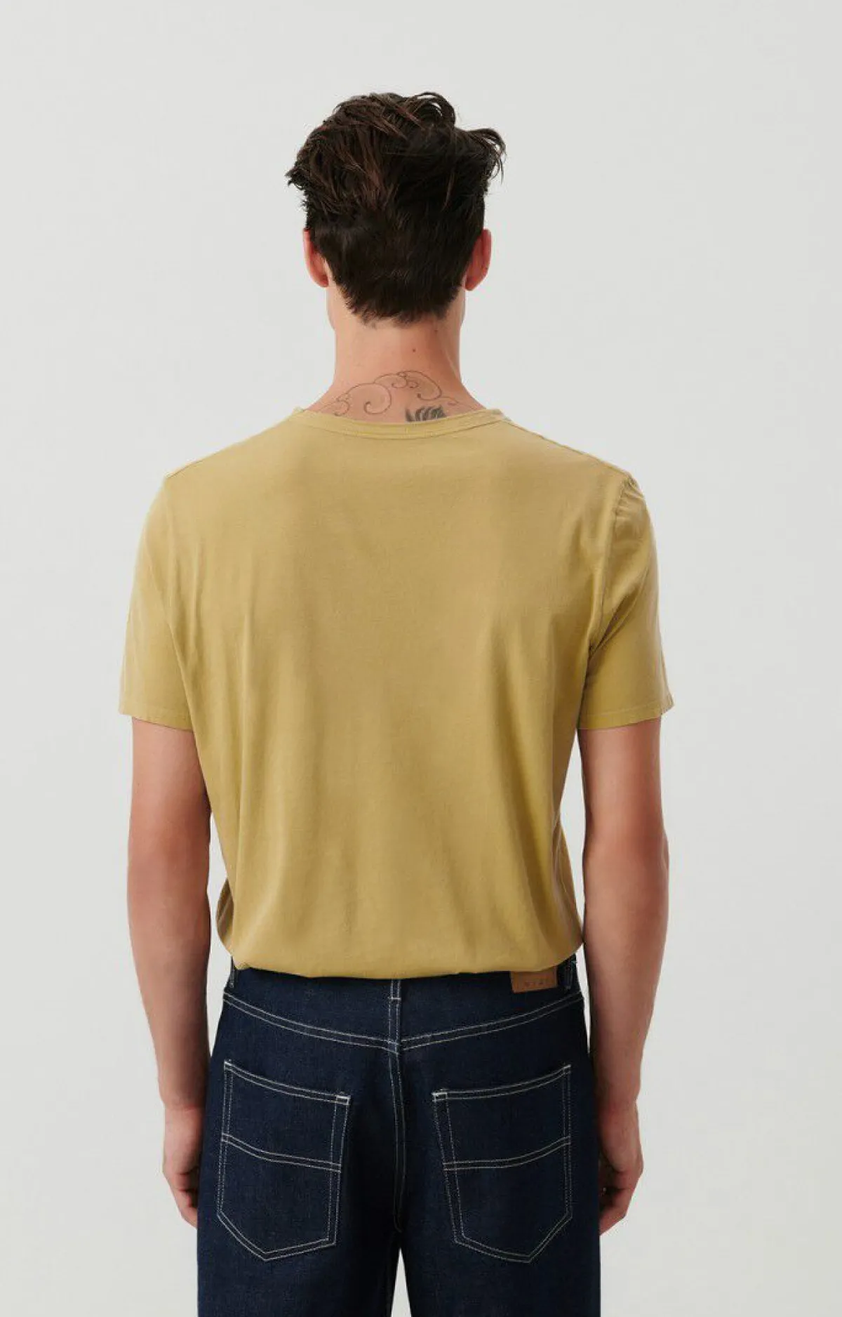 Herren American Vintage |Herren-T-Shirt Devon Safari Vintage