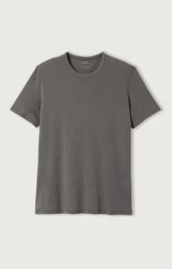 Herren American Vintage |Herren-T-Shirt Devon Schiefer Vintage