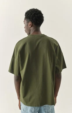 Herren American Vintage |Herren-T-Shirt Fizvalley Alge Vintage