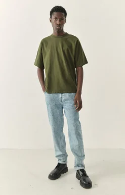 Herren American Vintage |Herren-T-Shirt Fizvalley Alge Vintage