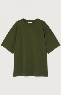 Herren American Vintage |Herren-T-Shirt Fizvalley Alge Vintage