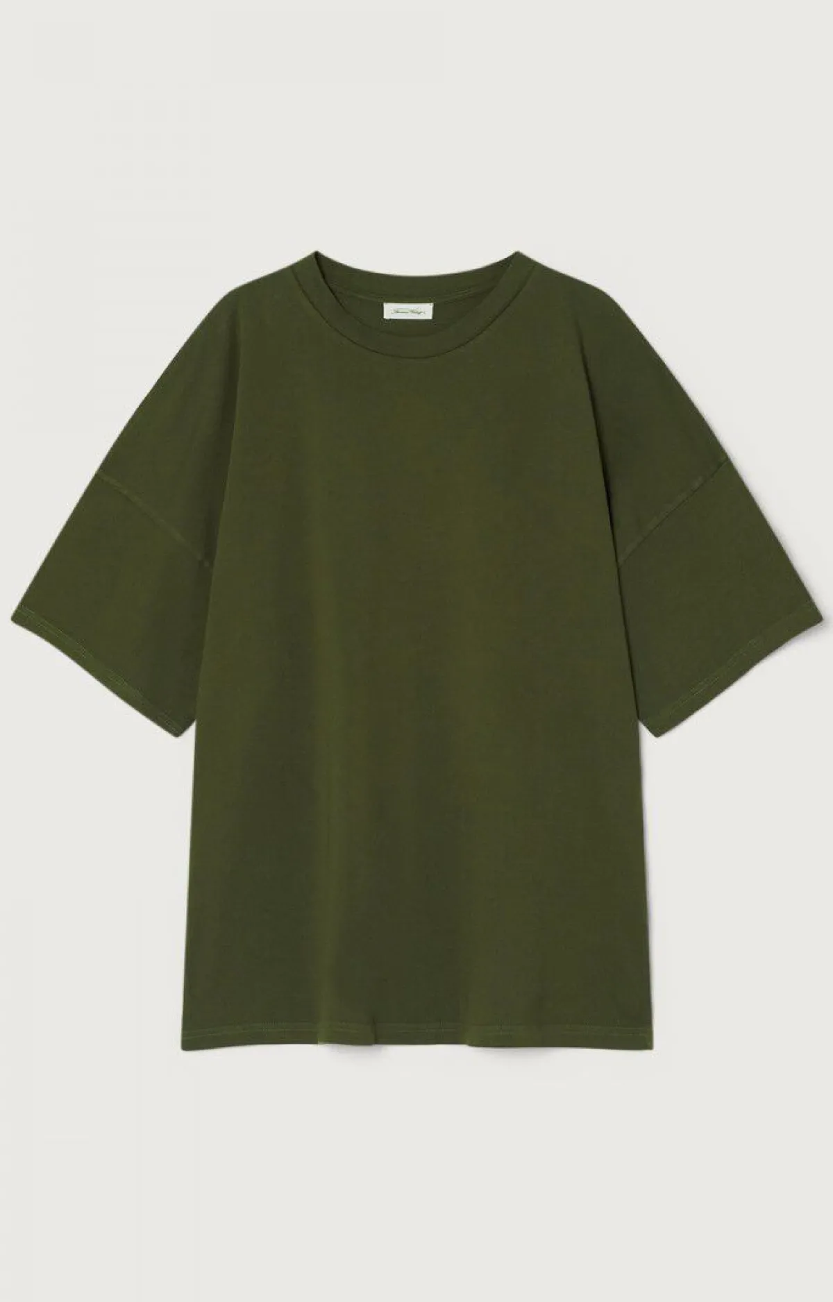 Herren American Vintage |Herren-T-Shirt Fizvalley Alge Vintage