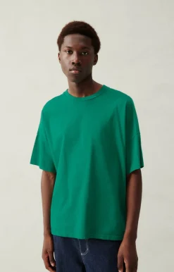 Herren American Vintage |Herren-T-Shirt Fizvalley Chlorophyll Vintage
