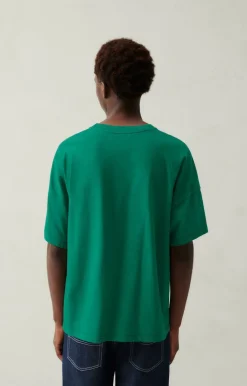 Herren American Vintage |Herren-T-Shirt Fizvalley Chlorophyll Vintage