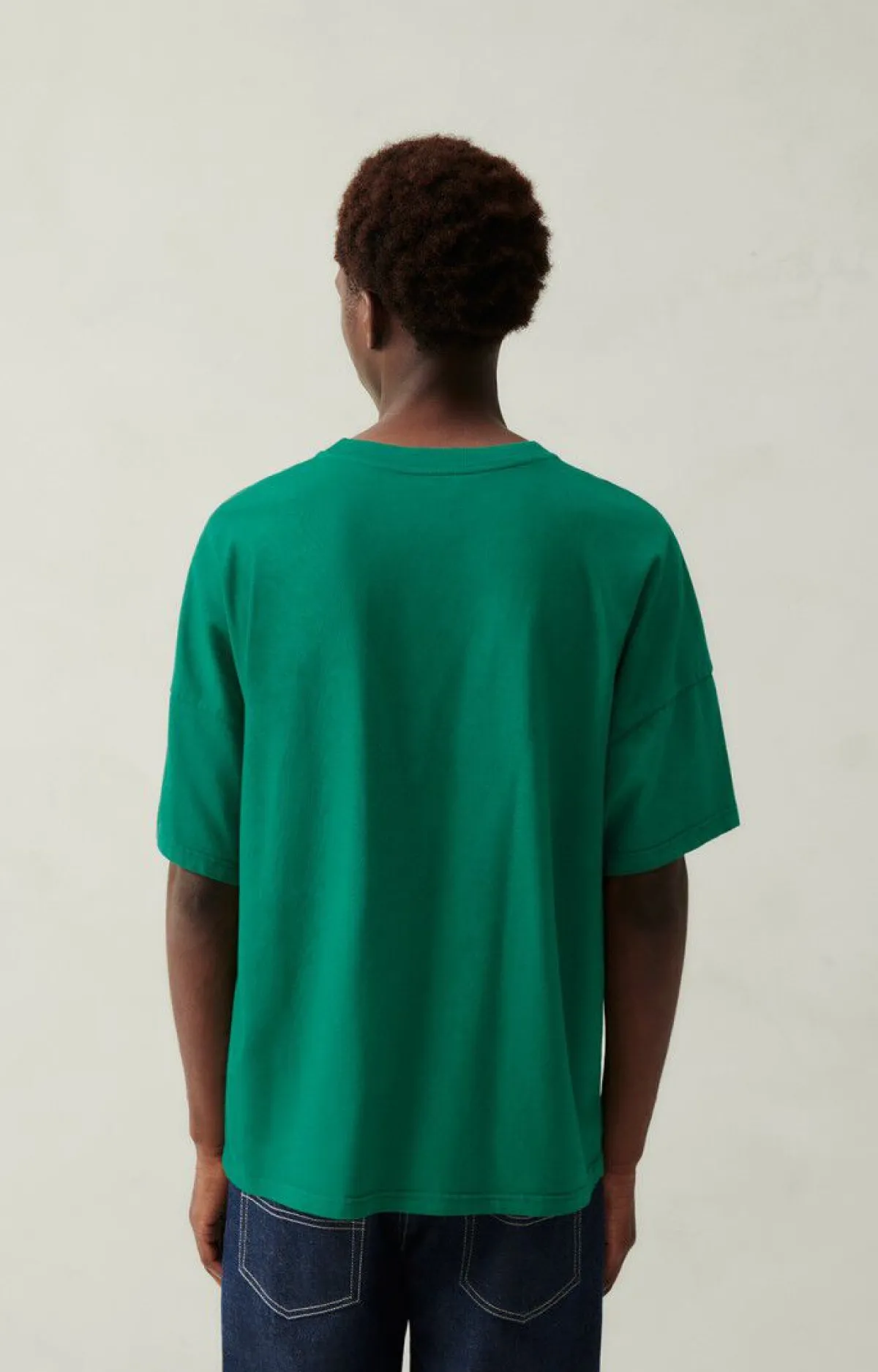 Herren American Vintage |Herren-T-Shirt Fizvalley Chlorophyll Vintage