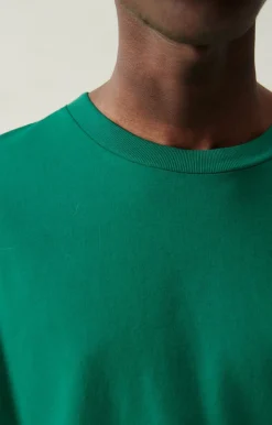 Herren American Vintage |Herren-T-Shirt Fizvalley Chlorophyll Vintage