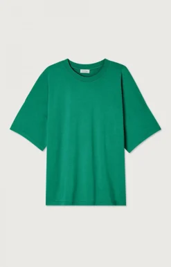 Herren American Vintage |Herren-T-Shirt Fizvalley Chlorophyll Vintage