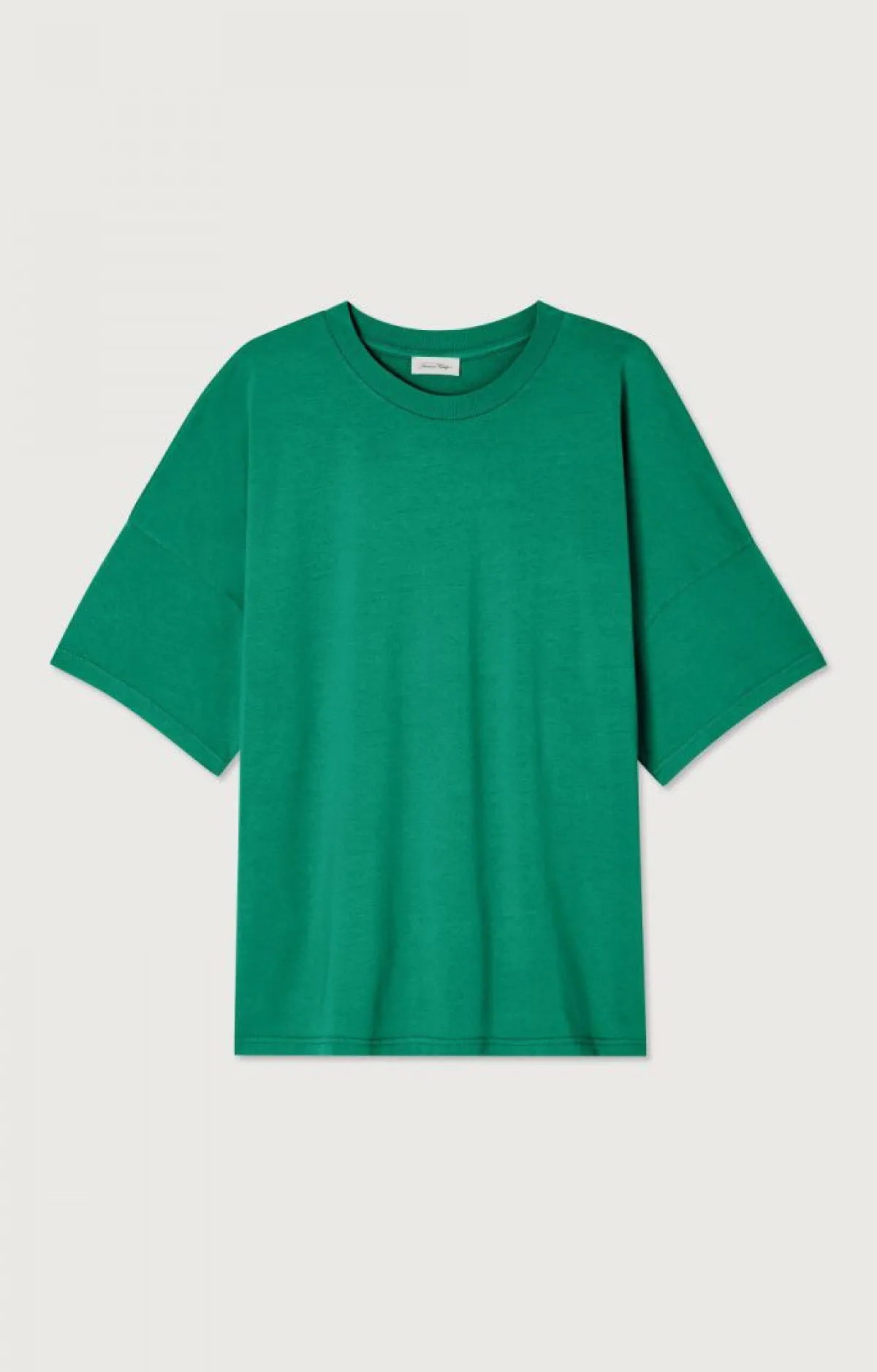 Herren American Vintage |Herren-T-Shirt Fizvalley Chlorophyll Vintage