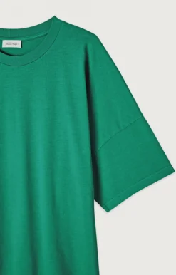 Herren American Vintage |Herren-T-Shirt Fizvalley Chlorophyll Vintage