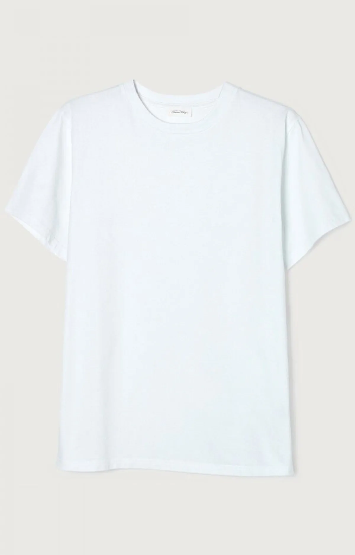 Herren American Vintage |Herren-T-Shirt Fizvalley Weiss