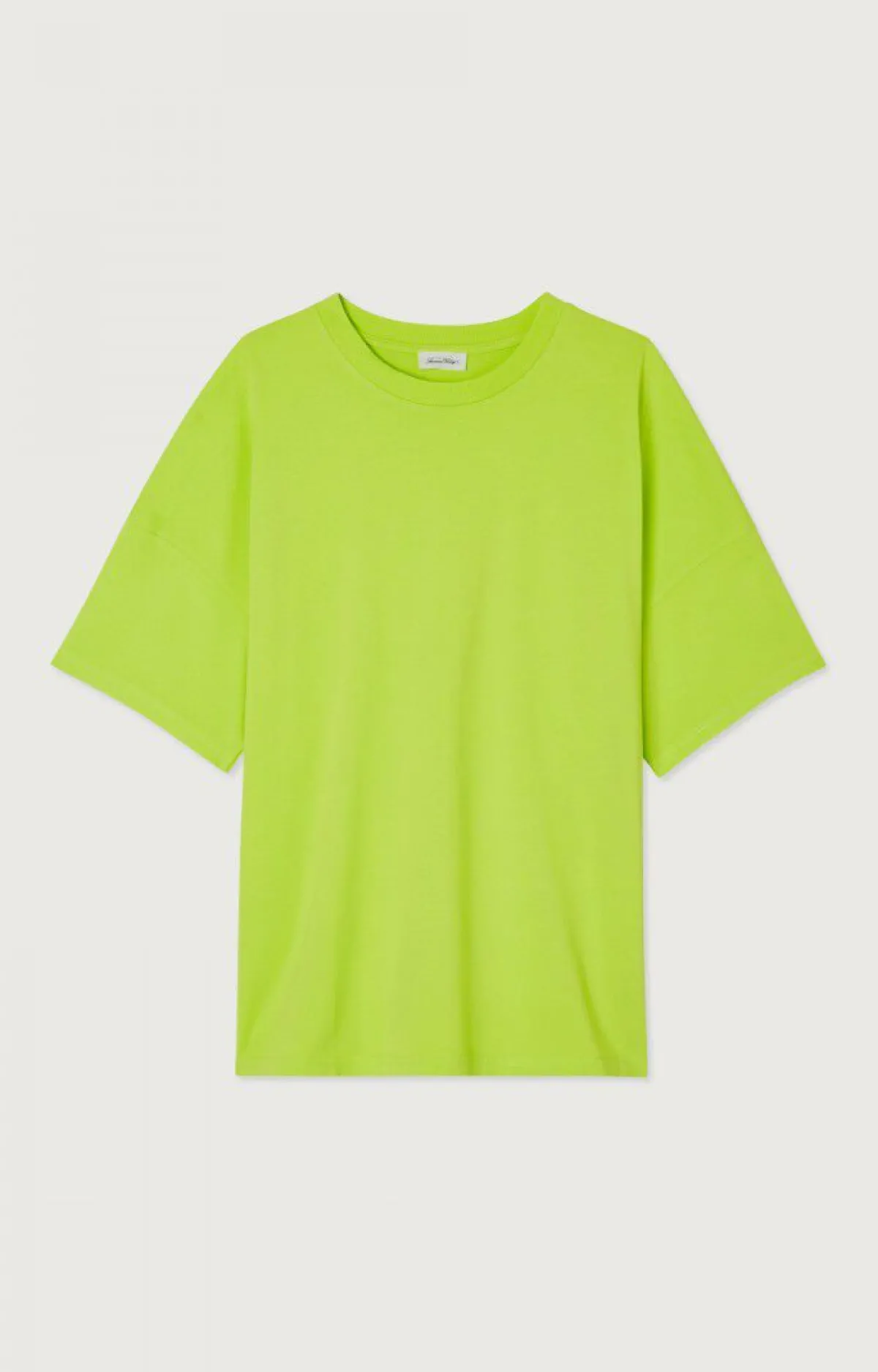 Herren American Vintage |Herren-T-Shirt Fizvalley Zitrus Vintage