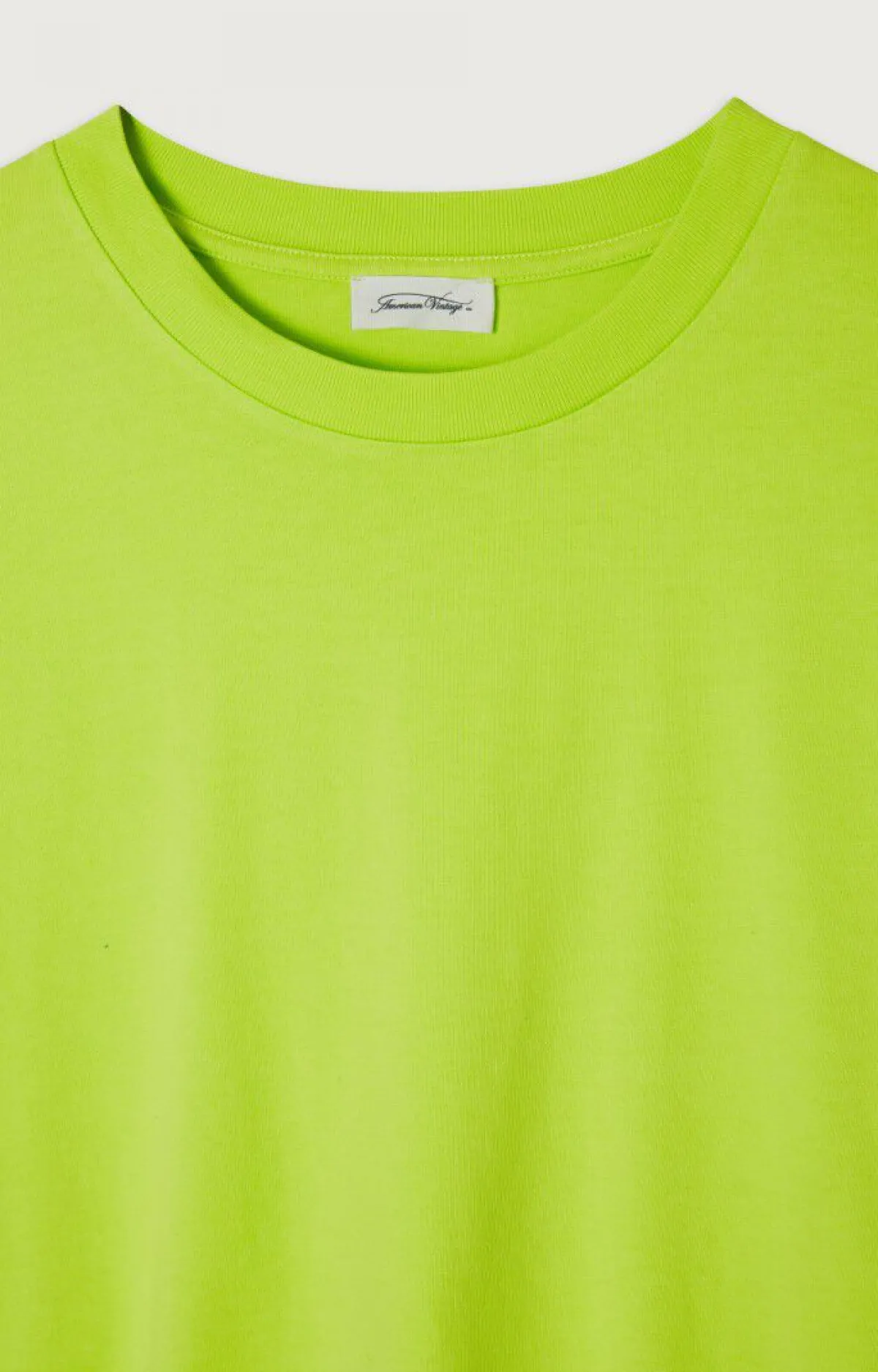 Herren American Vintage |Herren-T-Shirt Fizvalley Zitrus Vintage