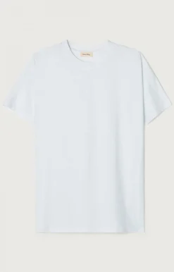 Herren American Vintage |Herren-T-Shirt Fizvalley Weiss