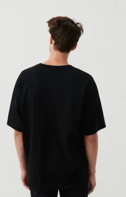Herren American Vintage |Herren-T-Shirt Fizvalley Schwarz