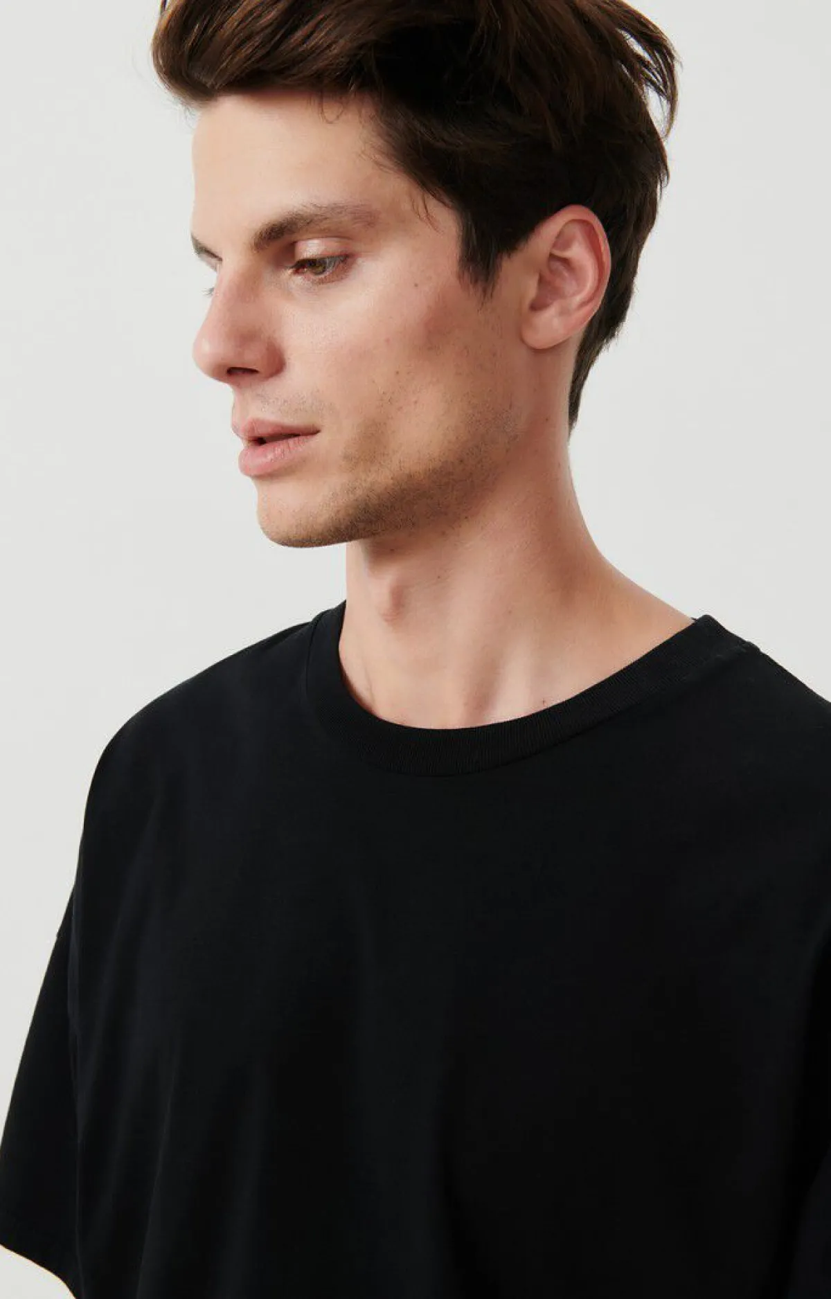 Herren American Vintage |Herren-T-Shirt Fizvalley Schwarz