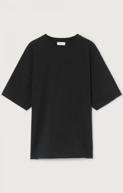 Herren American Vintage |Herren-T-Shirt Fizvalley Schwarz