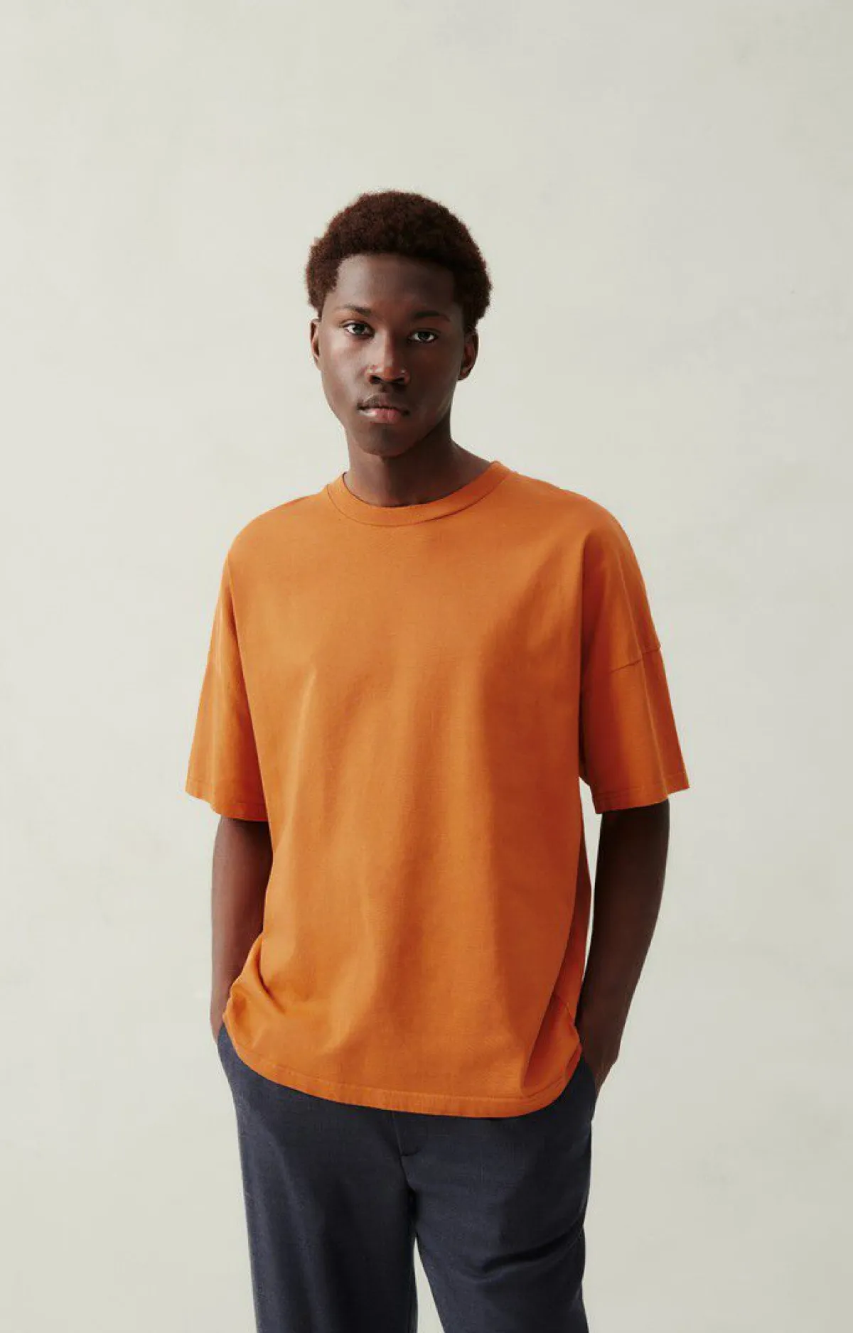 Herren American Vintage |Herren-T-Shirt Fizvalley Herbst Vintage