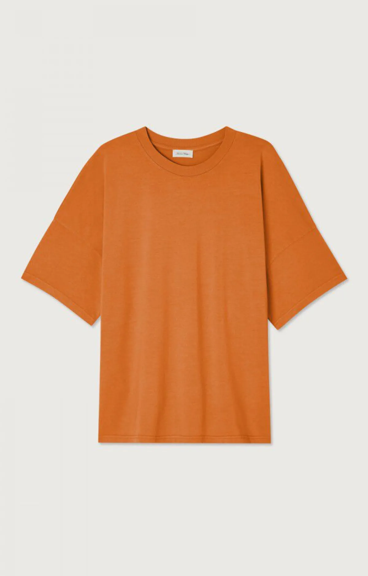 Herren American Vintage |Herren-T-Shirt Fizvalley Herbst Vintage