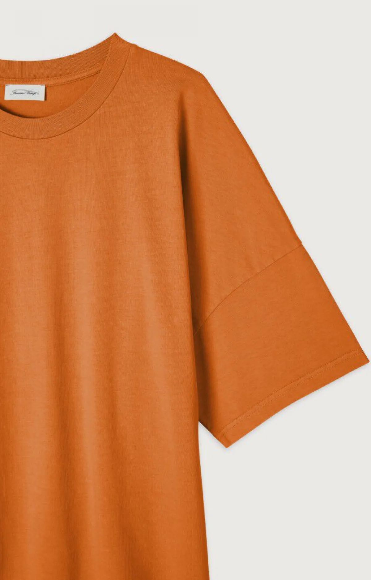 Herren American Vintage |Herren-T-Shirt Fizvalley Herbst Vintage