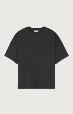 Herren American Vintage |Herren-T-Shirt Fizvalley Vintage Schwarz