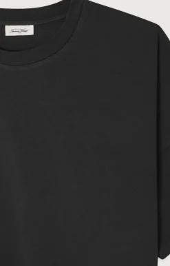 Herren American Vintage |Herren-T-Shirt Fizvalley Vintage Schwarz