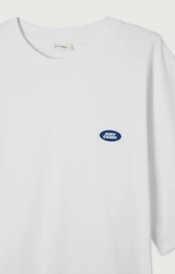 Herren American Vintage |Herren-T-Shirt Fizvalley Weiss