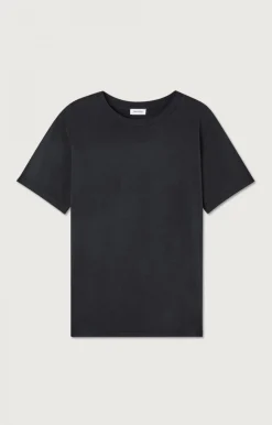 Herren American Vintage |Herren-T-Shirt Fizvalley Kohlenstoff Vintage