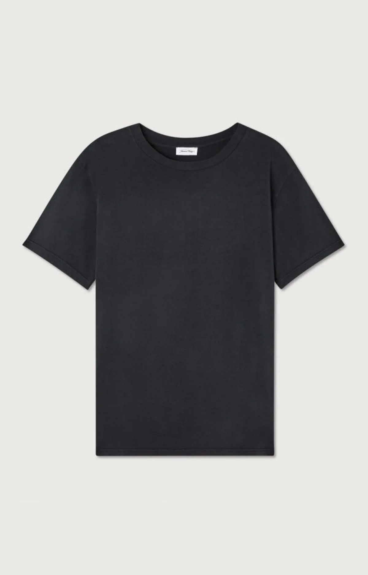 Herren American Vintage |Herren-T-Shirt Fizvalley Kohlenstoff Vintage