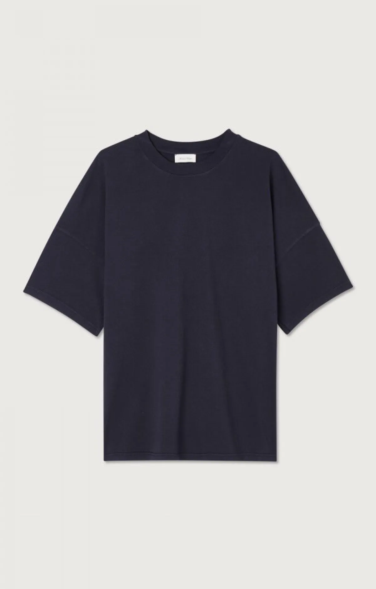 Herren American Vintage |Herren-T-Shirt Fizvalley Navy Vintage
