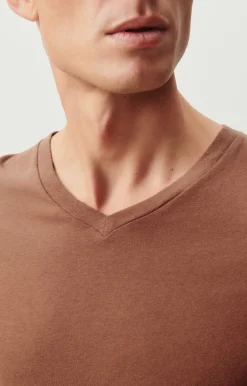 Herren American Vintage |Herren-T-Shirt Gamipy Rinde