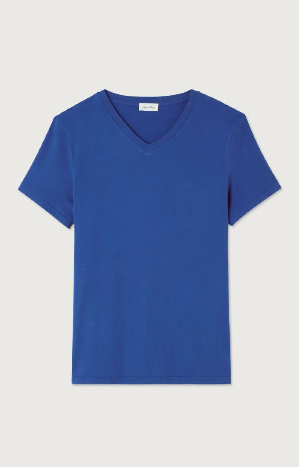 Herren American Vintage |Herren-T-Shirt Gamipy Konigsblau