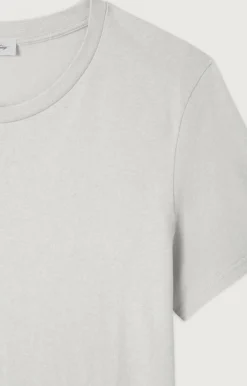 Herren American Vintage |Herren-T-Shirt Gamipy Weiss
