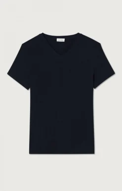 Herren American Vintage |Herren-T-Shirt Gamipy Schwarz