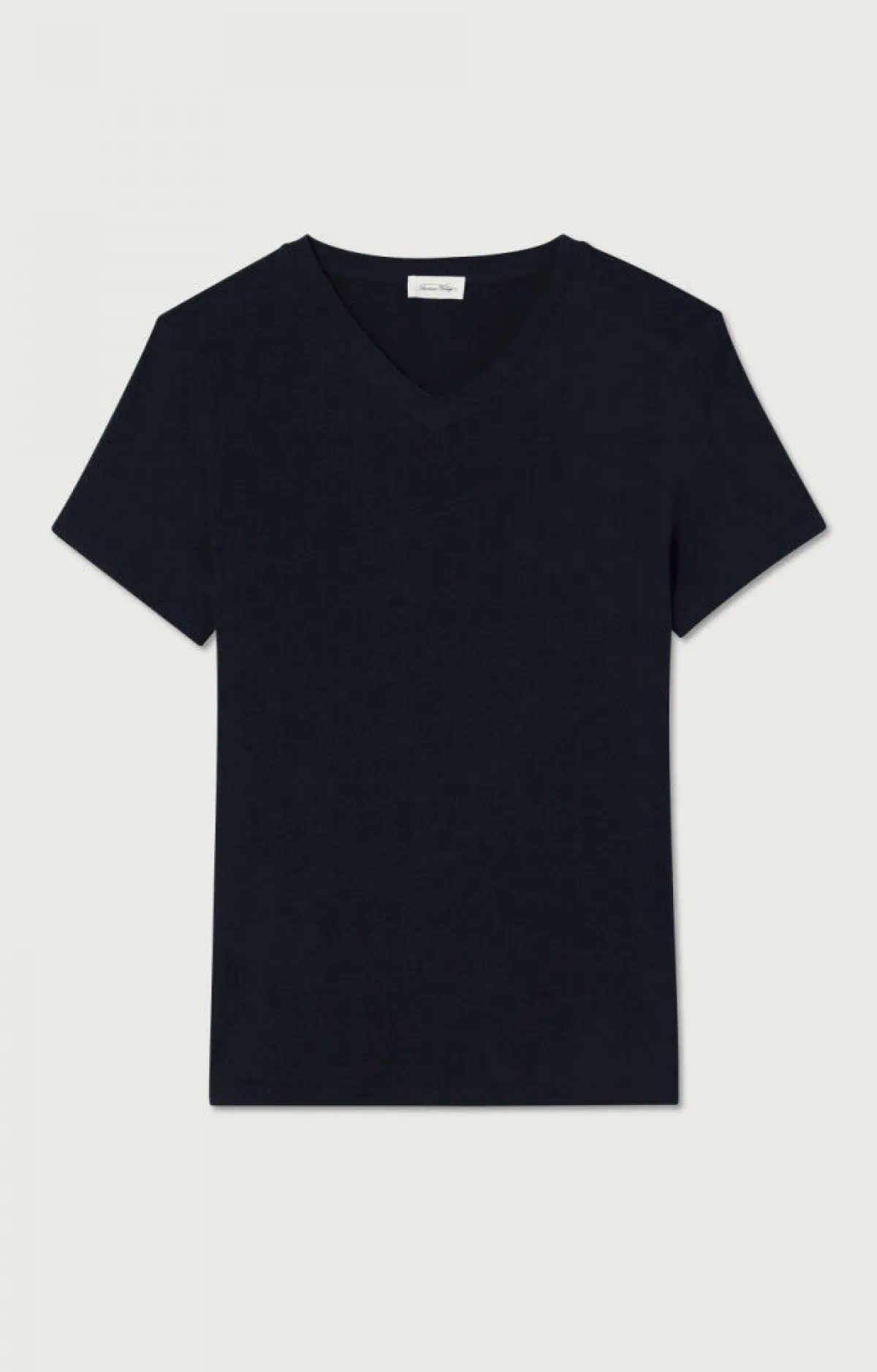 Herren American Vintage |Herren-T-Shirt Gamipy Schwarz